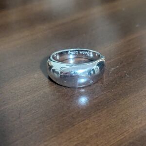 Silver Band Ring
